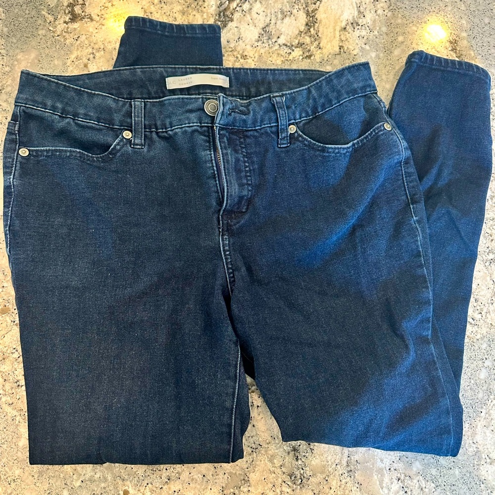 LC Lauren Conrad super skinny stretchy Jean